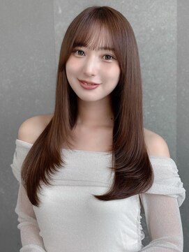 ロンドクレール 川崎(Lond clair) 髪質改善/縮毛矯正/レイヤー/大人ガーリー/似合わせ/川崎68