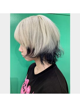 のあともあ ブラック　アンド　ホワイト