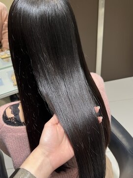 アヴァンスクロス あべのルシアス店(AVANCE.CROSS) 髪質改善ストレート