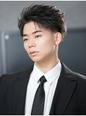 大人フェザーアップショート