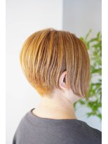 ことりの村&nbsp;前下がりボブ