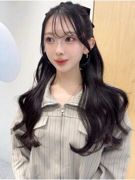 ローウェ 渋谷(Louwe) 韓国ヘアアレンジ＊misaki＊