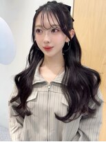 ローウェ 渋谷(Louwe) 韓国ヘアアレンジ*misaki*