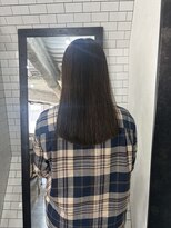 レガーレ(Legare)&nbsp;60代髪質改善　梅雨対策　ストレート