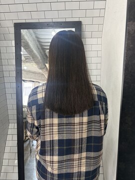 レガーレ(Legare) 60代髪質改善　梅雨対策　ストレート