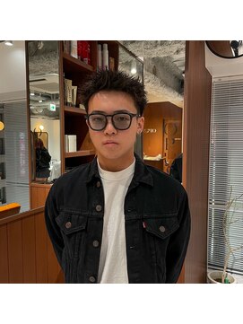 オーパスバイアンブルリュクス 池袋(Opus by ambleluxe) メンズカット/メンズショート/スパイキーしょー