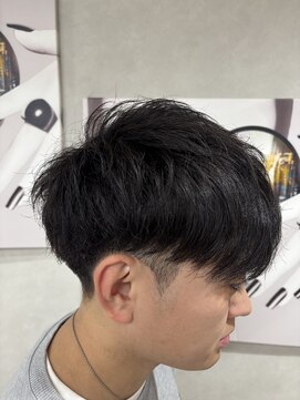 Men's A BY WHO 江坂【メンズエーバイフー】 Men's A BY WHO 江坂/王道マッシュ/メンズカット