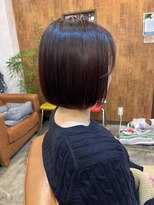 ガーフィー(garfy) パツっとボブ