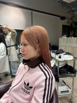 コワファーストナガサキシャンプーボーイ(COIFF1RST NAGASAKI SHAMPOO BOY) 今っぽくて可愛い10代20代顔周りカット／長崎