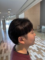 ケンジ 平塚 アネッタ(KENJE annetta)&nbsp;マッシュセンターパート