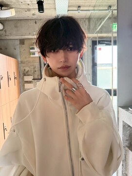 ベル 表参道Terrace(Belle) men'shair/シャドウパーマ/ニュアンスパーマ/韓国マッシュ　谷合