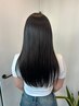 【広がり・うねり解消】 カット+縮毛矯正