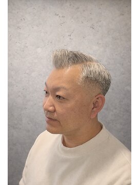 ワンワンオー バーバーショップ 長浜店(@110 BARBER SHOP) ハードパート