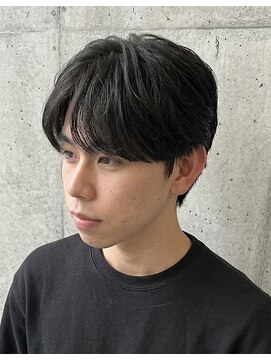 オールデイハローズ(ALL DAY HELLO'S) メンズナチュラルセンターパート♯86