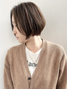 AUTHO 目黒店【4月11日 OPEN (予定)】 脱白髪染め/白髪ぼかしカラー/40代/50代/明るい白髪染め/d