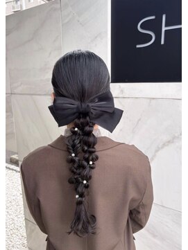 トータルビューティーハナコ(Total Beauty) ツイン編み下ろし