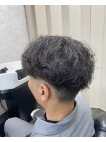 ロイヤルヘアー(ROYAL HAIR)&nbsp;大人のメンズパーマ（オーナー限定）品格世代向け￥9,500