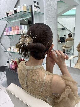 フォルテステラ(FORTE STELLA) カチモリ 結婚式 ヘアセット