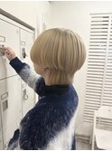 【ハイトーンミルクティー/クラゲヘアー】