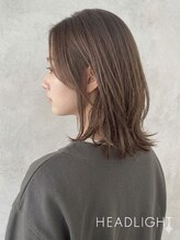 美シルエットな小顔魅せ「レイヤーカット」「レイグロー／東海駅／レイヤーカット／トレンドカット」