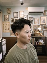ディーアイジーカットクラブ(DiG CUT CLUB) かき上げパーマ