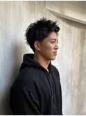 スパイキーショート