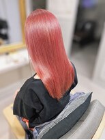 アンドットエス 銀座(and.S)&nbsp;【ブリーチ×縮毛矯正】ハイトーンでもなれるモテ髪ストレート