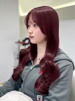 シェリ(che'rie)&nbsp;ハイライトカラーミルクティーベージュ海外レイヤーカット