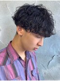 MEN’S HAIR/波巻ツイストスパイラル/フェザーパーマ/群馬高崎