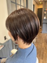 ザファーストラウンジ 練馬中村橋店(The 1st Lounge) 【大人ヘア】大人ショート
