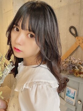 カシュカシュ アネックス(cache cache annex) アイドルヘアアイドルバングアイドル前髪
