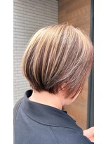 ラボヌール(Ra Bonheur) 【伸びても気にならない】アンブレラカラー