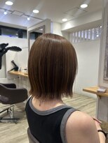 イーストバイエルゴ 川崎東口(EAST by ergo) 首元スッキリボブ