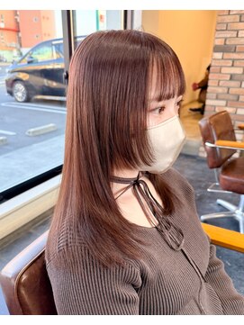 セットアップ 岡山北長瀬店(SET-UP) イメチェン/こっくりブラウン