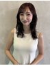 【定番】似合わせカット+艶感カラー+コラーゲントリートメント ¥16,500