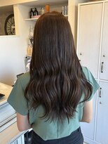 ヴィアスヘアー(vias hair)&nbsp;大人の艶感ブラウンカラー