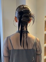 ヌープヘアーアイス(NUUP.hair ici)&nbsp;♪ヘアセット/結婚式ヘア／イベントヘア/カチモリ/