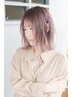 【本格ハイライト】カット+ハイライト+ダブルカラー+トリートメント