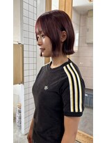 スート(suit.)&nbsp;ミニボブ暖色カラー
