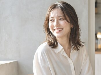 ルポテ 錦糸町(LUPOTE)の写真/今の髪、今の自分に似合うスタイルを。髪の変化に寄り添いながら叶える、大人の上質ヘア