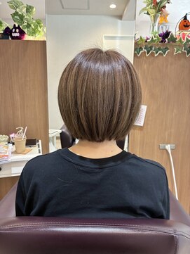エル バイ ファースト(L by first) 【L by first】まとまりボブ　10代/20代/30代/40代/50代/60代
