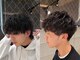 ロウクス アカサカ(LOWX.akasaka)の写真/ビジネスパーソンも◎メンズカット＆パーマで、普段からの髪の毛の扱いやすさが続く爽やかスタイル☆