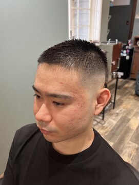 スタンドバーバー 柏(STAND BARBER) ニュアンスパーマ/ニュアンスウルフ/ダウンバング/柏/柏駅