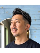 ヘアーサロン凛&nbsp;仲村 吉雄