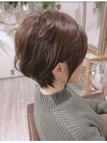 髪質改善サロン WE BE PARSLEY atre 川越店【ウィービーパセリアトレ】&nbsp;くびれショート×柔らかベージュ