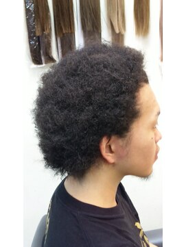 ガナンシア 横浜本店(ganancia) アフロパーマ