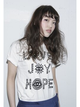 クリアーオブヘアー 一社店(clear OF HAIR) 抜け感たっぷりウェーブロング【CLEAR of hair一社店】