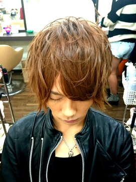 ヘアセットアップス(UP's) ★イケメンズセット!ナチュラルカッコ可愛いワンカール盛り~★