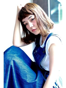 エース (ACE) ACE   LA モテ髪ショートバングミディ