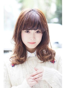 美容室チャオ(Ciao) 簡単カジュアルカール